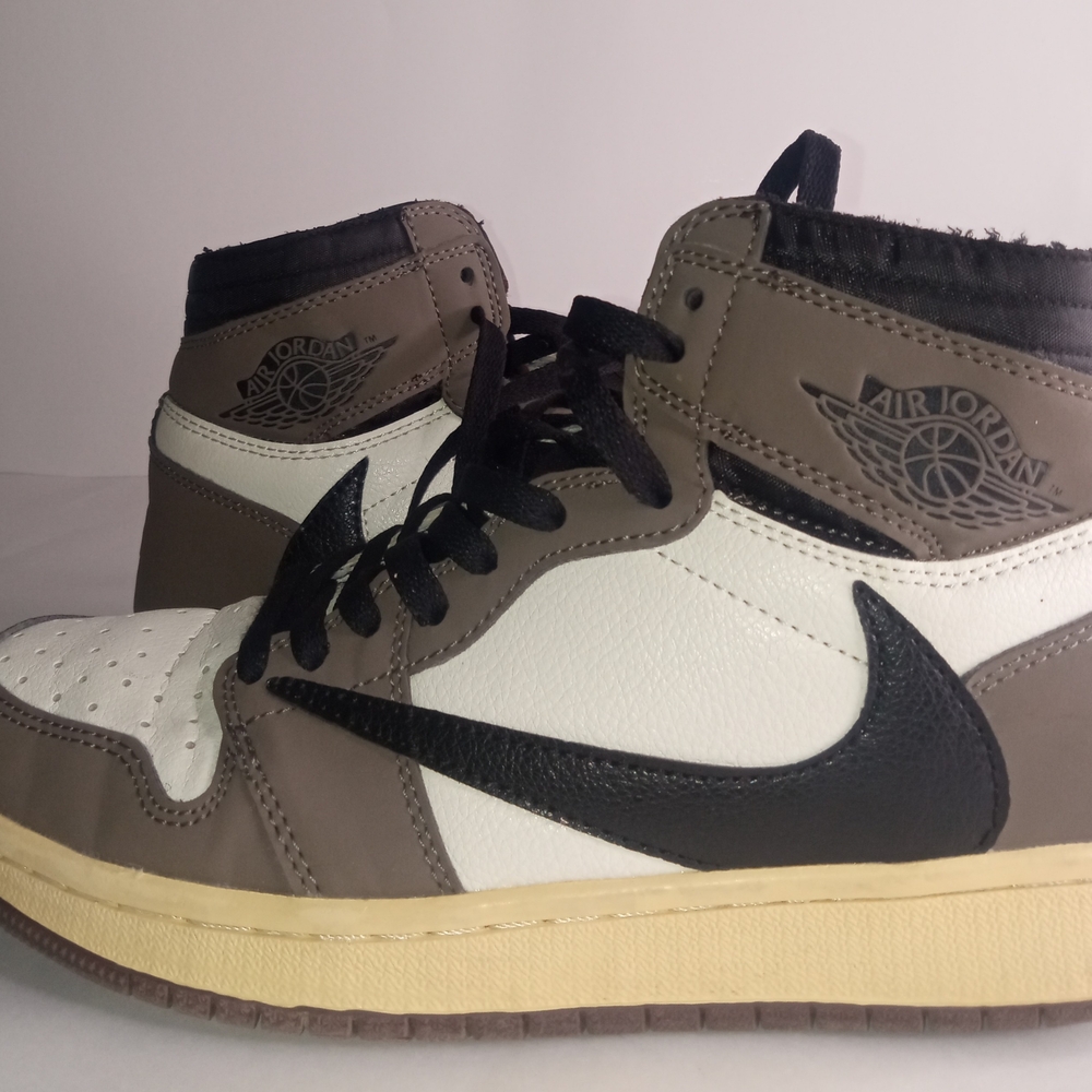 Air Jordan High-Top Sneakers